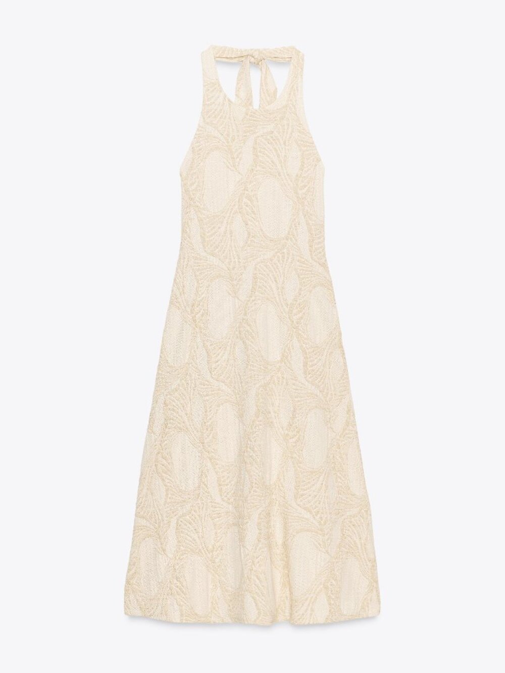 Zara Halter Dress